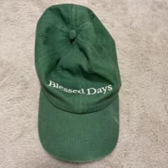 Blessed Days キャップ グリーンのサムネイル