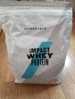 マイプロテイン IMPACT ミルクティー味2.5キロのサムネイル