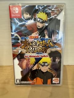 NARUTO-ナルトー 疾風伝 ナルティメットストームトリロジーのサムネイル