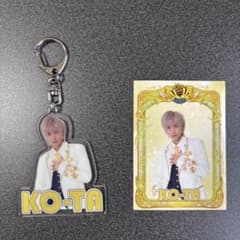 リアルピース　こーた　GIGO アクリルキーホルダーとノベルティステッカーのサムネイル