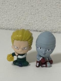 HUNTER×HUNTER ミニフィギュア 2点セットのサムネイル