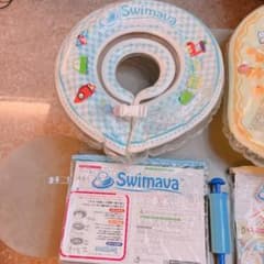 Swimava スイマーバ レギュラーサイズ 浮き輪のサムネイル