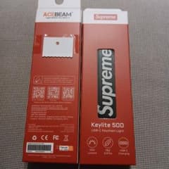 Supreme ACEBEAM Keylite 500 キーホルダー黒のサムネイル