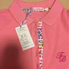 nori3様専用　Foglia Brillante チュニックポロシャツ ゴルフのサムネイル