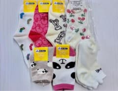 新品　キッズ靴下　16〜18㎝　7足組のサムネイル