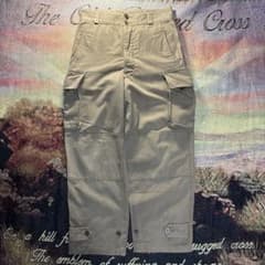 ARIEL AIZENAY M-47 Cargo Pants HBT 22