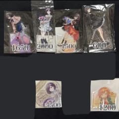 プロセカ 東雲絵名 グッズセット アクスタ アクリルブロック 缶バッジ 