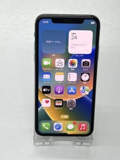 iPhone X 256GB シルバー 本体【楽天モバイル】のサムネイル
