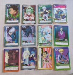 HUNTERXHUNTER トレーディングカード19枚のサムネイル