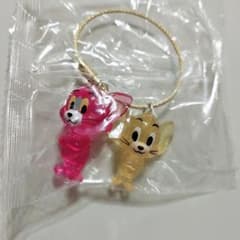 トムとジェリー なかよくけんかしな ニコイチマスコット B ガチャのサムネイル