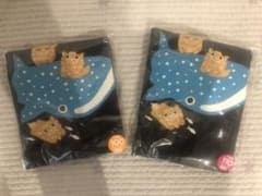 Tシャツ　100 110 お揃い　おそろ　セット　ジンベイザメ　水族館　新品のサムネイル