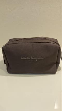 Salvatore Ferragamo ブラウン ポーチのサムネイル