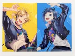 HoneyWorks LIP×LIP 染谷勇次郎 柴崎愛蔵 クリアファイル - メルカリ