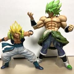 ドラゴンボール 超サイヤ人ゴジータ&超サイヤ人ブロリー フィギュア