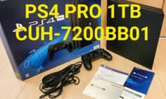 SONY PS4 PRO CUH-7200BB01のサムネイル