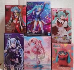 新品未開封 初音ミク フィギュア 4種セット - メルカリ