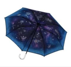 포켓몬 Look Upon the Stars 짧은 와이드 우산