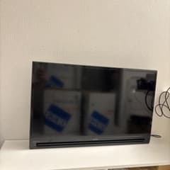 SHARP 液晶テレビ 本体 リモコン付きのサムネイル