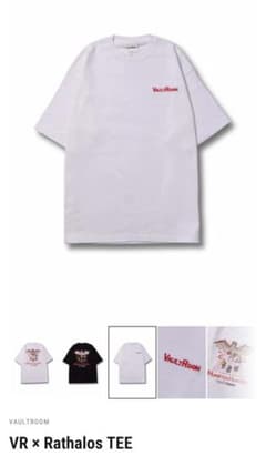 vaultroom × Rathian TEE / WHT モンハン リオレウス - メルカリ