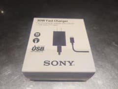 SONY 純正 急速充電対応ACアダプター XQZ-UCT 新品未使用未開封のサムネイル