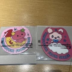 たまごっちマウスシートコレクションふらわっち&ラブリっちのサムネイル