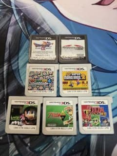 ニンテンドー3DS&DSゲームソフトセット 7本セット 動作確認済み - メルカリ