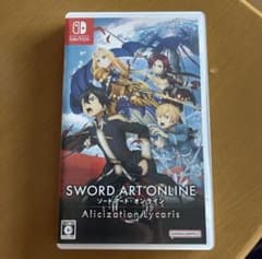 SWORD ART ONLINE Alicization Lycoris