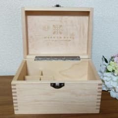 マルチボックスL木製 エッセンシャルオイル保管 marks&web 無垢 薬箱のサムネイル