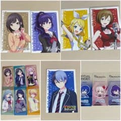 【お値下げ中】プロセカ アニメイト特典 まとめ売りのサムネイル