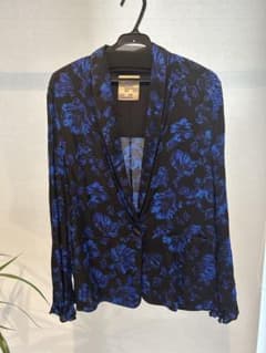 Baum und Pferdgarten 花柄ブレザー