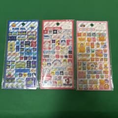 【新品】ディズニー ツムツム ブロックシール 3種セットのサムネイル