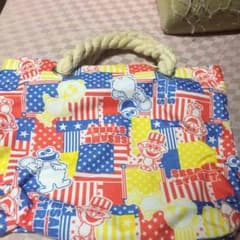 セサミストリート トートバッグのサムネイル