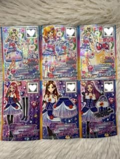 アイカツスターズ！カード 6枚セットのサムネイル