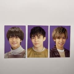 高橋海人、岸優太、神宮寺勇太デタカのサムネイル