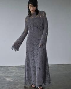 AMERI MEDI FLOWER SAINT LACE DRESSのサムネイル