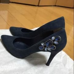 ダイアナ DIANA ビジューパンプス 美品★値下げ中のサムネイル