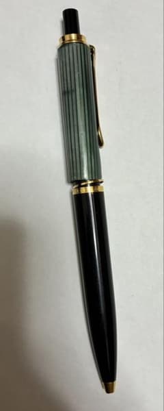 PELIKAN ペリカン K400緑縞 ボールペン グリーンストライプ ジャンク