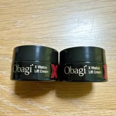 ロート製薬 obagi オバジX バイタライズリフトクリーム サンプル6g×2個