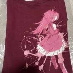 佐倉杏子 まどマギ Single Tシャツ バーガンディ Mサイズ - メルカリ
