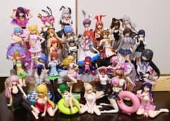 美少女フィギュア 20体 プライズフィギュア まとめ売り 箱無し アイ ルカ 他 美少女フィギュア 30体 プライズフィギュア まとめ売り 箱無し アイ