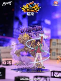 デジモンフロンティア 海外限定 スピリットエボリューション アクスタ