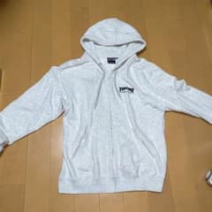 THRASHER ジップアップパーカー Mサイズのサムネイル