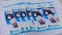 reバース ホロライブプロダクションvol.2 未開封新品 6パックのサムネイル