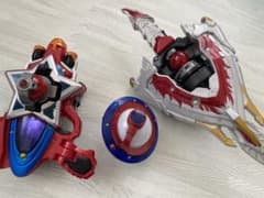 宇宙戦隊キュウレンジャー DXセイザドライバー 送料込のサムネイル