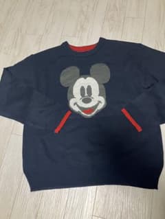 な*ち様 東京ディズニーリゾート ミッキーマウス ニットセーター S L セット ディズニー公式 東京ディズニーリゾート ミッキーマウス ニット L