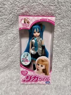 初音ミク リカちゃん コラボレーション人形のサムネイル