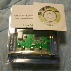 usb3.0拡張ボード pci-expressのサムネイル