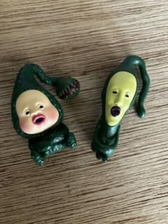코비토 즈칸 주름 마스코트 3 쿠사마다라오오코비토 마모리코모리 2 체 세트