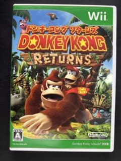 닌텐도 소프트 [동키 콘그리턴즈] Wii 게임 소프트