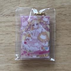 おねがいアイプリ アクリルカードチャーム いのり ふわふわキャットのサムネイル